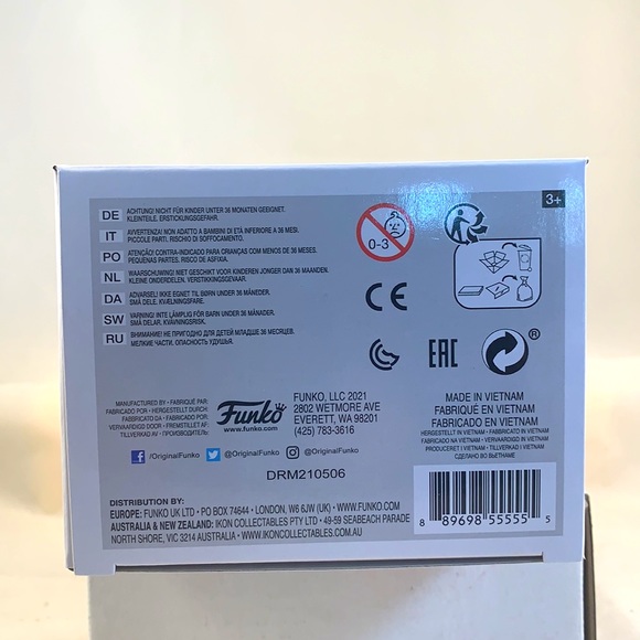 Funko Pop G.I Joe “Cobra B.A.T.” Funkon 2021 - Picture 6 of 6